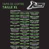 XL COVER tappeto baule PVC ritagliabile 130x100
