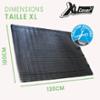 XL COVER tappeto baule PVC ritagliabile 130x100
