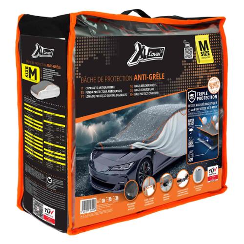 XL COVER Anti-Hail Car Cover, Bodywork Protection, Size M