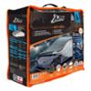 XL COVER Bâche Anti-Grêle Voiture, Housse Protection Carrosserie, Taille L