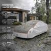 XL COVER Bâche Anti-Grêle Voiture, Housse Protection Carrosserie, Taille L
