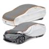 XL COVER Bâche Anti-Grêle Voiture, Housse Protection Carrosserie, Taille L