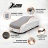 XL COVER Bâche Anti-Grêle Voiture, Housse Protection Carrosserie, Taille L