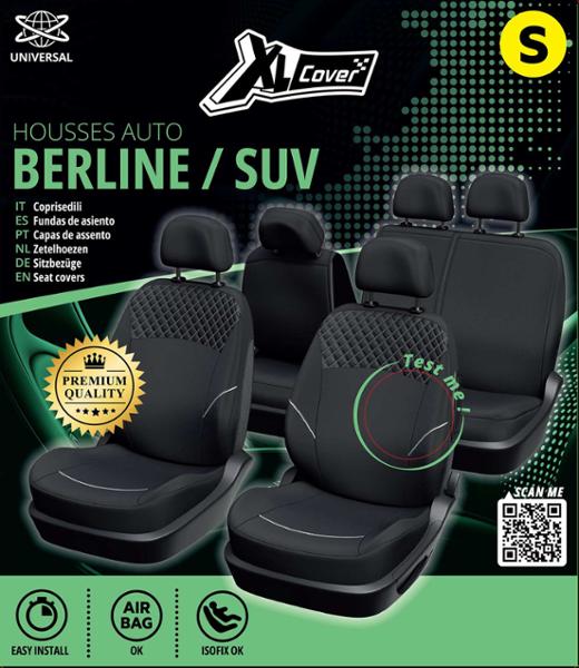 XL COVER set fodere anteriori/posteriori SUV/Berlina