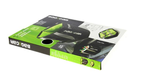 BAG&CAR Panier nomade pliable / Sac de transport 43 L  168007