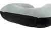 KINE TRAVEL Coussin Microbilles 2 en 1 : Tour de Cou et Oreiller de voyage