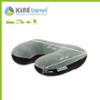 KINE TRAVEL Coussin Microbilles 2 en 1 : Tour de Cou et Oreiller de voyage