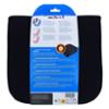 KINE TRAVEL Coussin d'Assise Ergonomique, Creusé, Adapté formes du corps