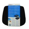 KINE TRAVEL Coussin Correcteur Assise Gel, Voiture Inclinée, Ergonomie Dos