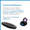 KINE TRAVEL cuscino rotativo di seduta