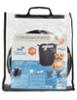 FIDELAMI back seat containment with storage pocket