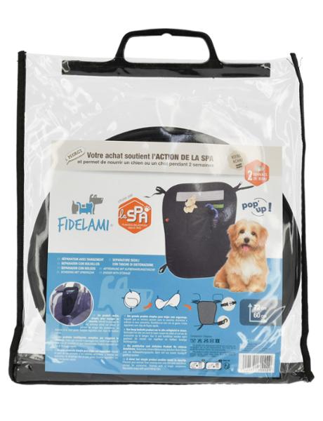 FIDELAMI Séparation de voiture pop-up pour chien/animaux 170002