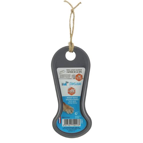 FIDELAMI Brosse tous textiles pour retirer les poils de chien ou de chat