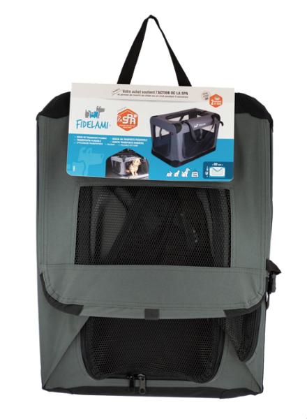 FIDELAMI Niche pliante pour animaux / Spécial voyage