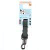 FIDELAMI Ceinture de Sécurité Voiture Chien Chat, gris métal.
