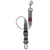 FIDELAMI Ceinture de Sécurité Voiture Chien Chat, gris métal.