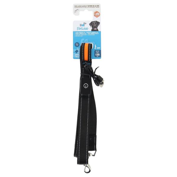 FIDELAMI guinzaglio luminoso LED
