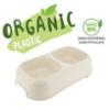 FIDELAMI Gamelle double pour chat en bio-plastique 2x350 ml