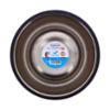 FIDELAMI Gamelle Inox Anti-Dérapant, Chien Chat, 22 x 6cm, Brun