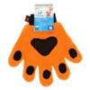 FIDELAMI Gant de toilettage Patte de tigre pour chien main droite ou gauche