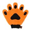 FIDELAMI Gant de toilettage Patte de tigre pour chien main droite ou gauche