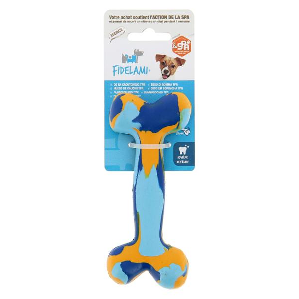 FIDELAMIOs caoutchouc robuste, jeu éducatif pour chien