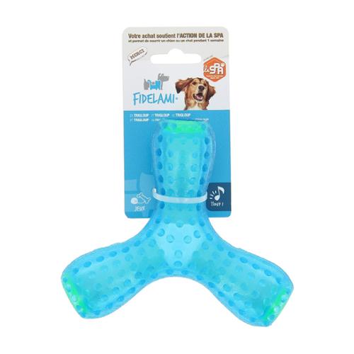 FIDELAMI Trigloup, le nouveau jouet sonore pour chien rigolo