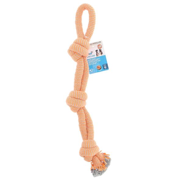 FIDELAMI giocattolo con treccia a 3 nodi/manico