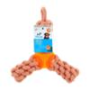 FIDELAMI Boomerang tressé, jeu sportif pour chien