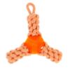 FIDELAMI Boomerang tressé, jeu sportif pour chien
