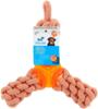 FIDELAMI Boomerang tressé, jeu sportif pour chien