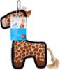 FIDELAMI Peluche Fiona la girafe, grosse peluche pour chien
