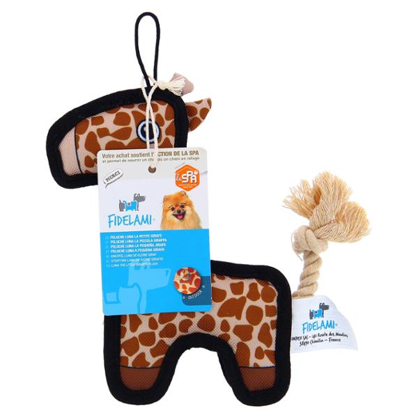 FIDELAMI Peluche Luna la piccola giraffa