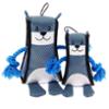 FIDELAMI Peluche Rob le robot, grosse peluche pour chien