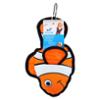 FIDELAMI Peluche Maurice le poisson clown, grosse peluche pour chien