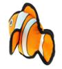 FIDELAMI Peluche Maurice le poisson clown, grosse peluche pour chien
