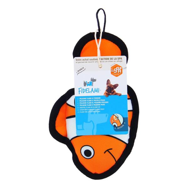 FIDELAMI Peluche Flash il pesciolino