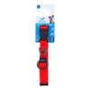FIDELAMI Collier pour Chien Premium Imperméable, Anti-Dérapant Rouge XL 42< 65cm