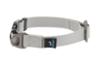 FIDELAMI Collier pour Chien Premium Imperméable, Anti-Dérapant, Gris XL 42< 65cm