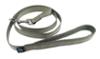 FIDELAMI Laisse Réfléchissante pour Chien, Mesh Respirant, Gris, 150 cm