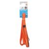 FIDELAMI Longe Réfléchissante pour Chien, Laisse 4,5 mètre, Orange