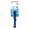 FIDELAMI Collier pour Chien Signature, Nylon Resistant Bleu, S 25 à 35 cm