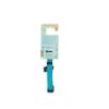 FIDELAMI Collier pour Chien Signature, Nylon Resistant Turquoise, M 30 à 45 cm