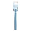 FIDELAMI Laisse pour Chien, Coton Confort, Bicolore Jaune Bleue, 120 cm