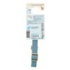FIDELAMI Collier Chien en Coton, Confort Respirant, Bicolore Jaune Bleu S