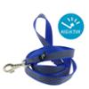 FIDELAMI Laisse Réfléchissante Chien, Motif géométrique, Bleu Nuit, 180cm