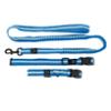 FIDELAMI Laisse 3 en 1 Sport  : Ceinture, Poignée, Collier Silencieux