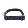FIDELAMI 170319 Collier pour Chien Blue Jean, L : 35 à 55 cm