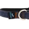FIDELAMI 170319 Collier pour Chien Blue Jean, L : 35 à 55 cm
