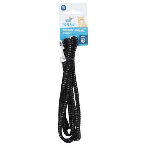 FIDELAMI Laisse pour Chat Reflechissante, Confort, 180 cm